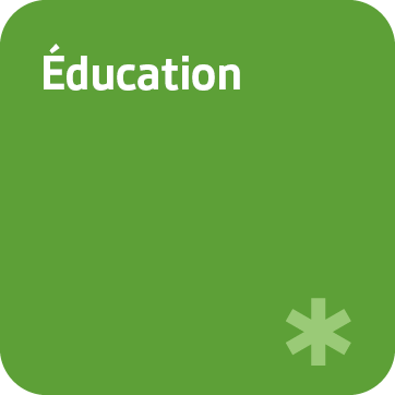 Bouton éducation