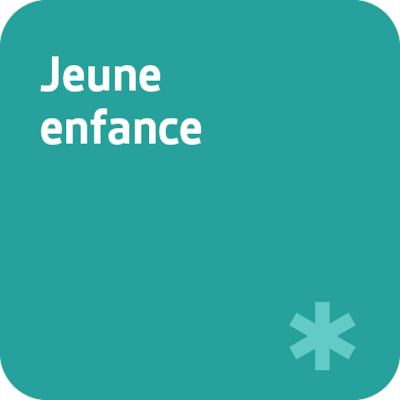 Bouton Jeune enfance
