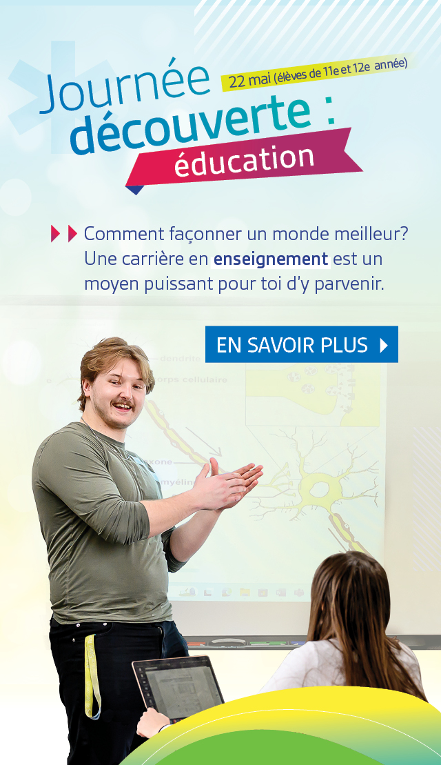 Journée découverte.
