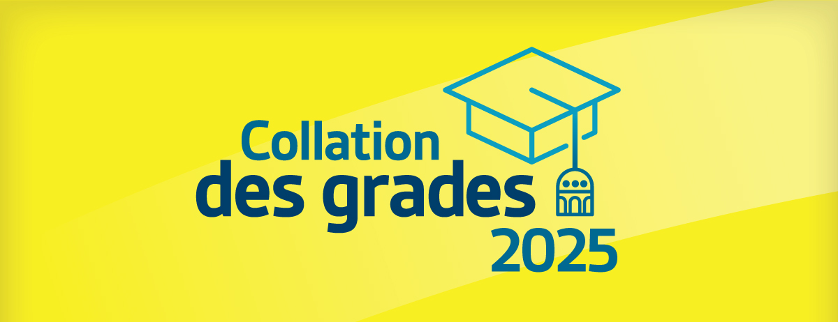 Collation des grades 2025.