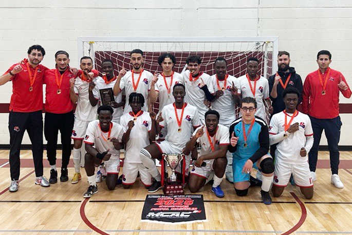 Les gagnants du futsal 2025