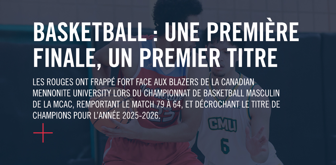 Basketball : une première finale, un premier titre.