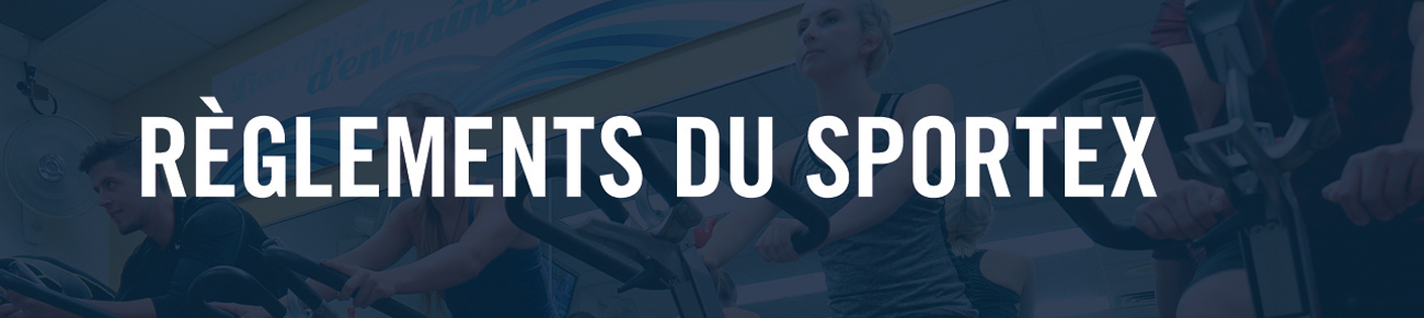 Règlements du Sportex
