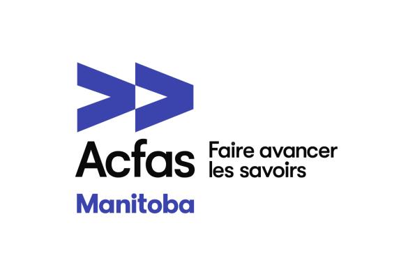 Logo Acfas Manitoba | Faire avancer les savoirs.