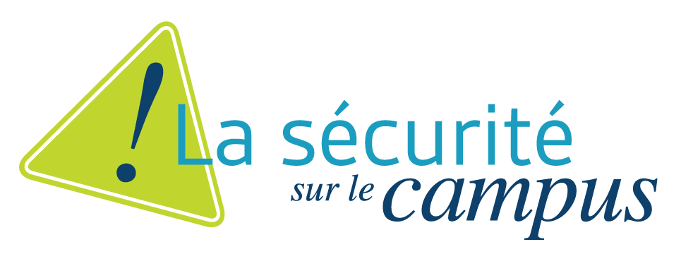 Logo : La sécurité sur le campus