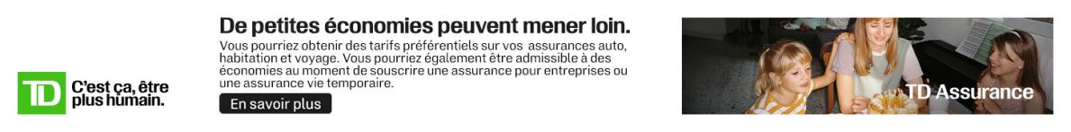 De petites économies peuvent mener loin. Vous pourriez obtenir des tarifs préférentiels sur vos assurances auto, habitation et voyage. Vous pourriez également être admissible à des économies au moment de souscrire une assurance pour entreprises ou assurance vie temporaire. En savoir plus.