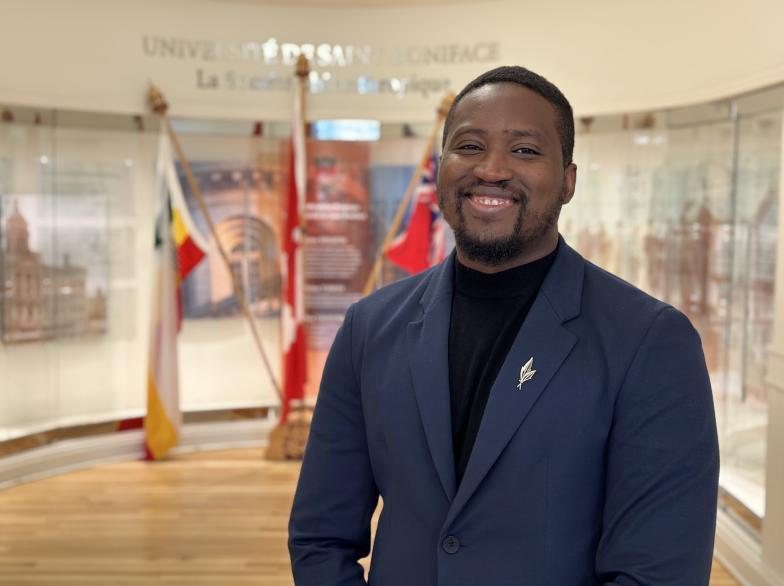 Beydi Traore au Hall Provencher de l'USB.