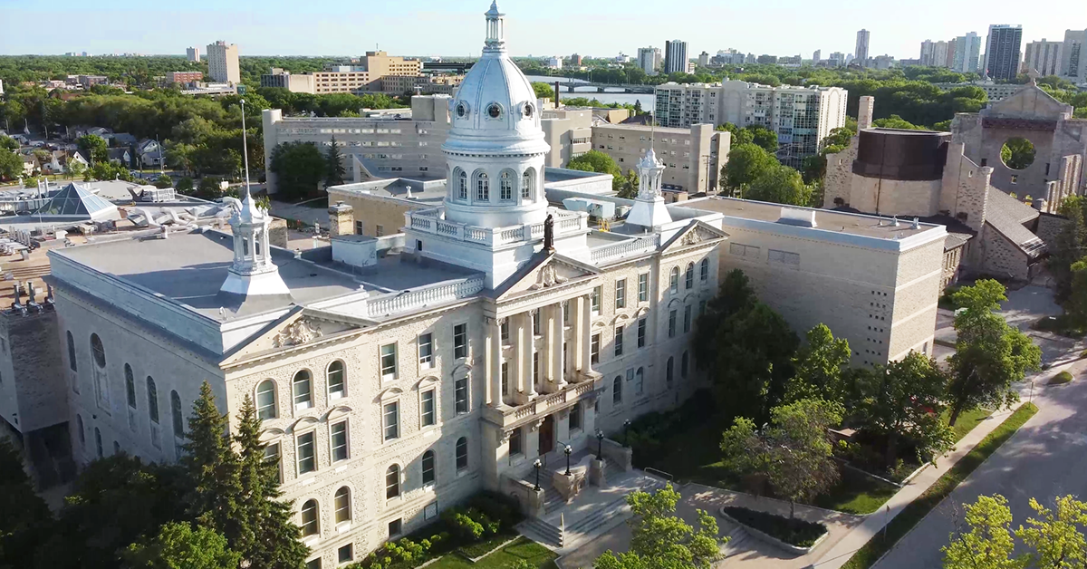 Screenshot or Official Image for ustboniface.ca - Université de Saint-Boniface