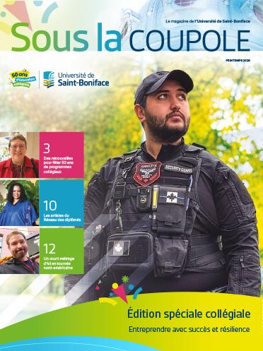 Couverture du Sous la coupole - Printemps 2026 : Édition spéciale collégiale.